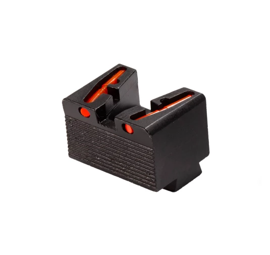 HIVIZ LitePipes Co-Witness – Światłowodowe przyrządy celownicze do Glock MOS 9 mm