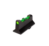 HIVIZ LitePipes Co-Witness – Światłowodowe przyrządy celownicze do Glock MOS 9 mm