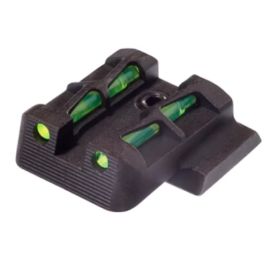 Szczerbin światłowodowa HIVIZ LiteWave do S&W M&P Shield