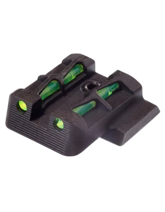 Szczerbin światłowodowa HIVIZ LiteWave do S&W M&P Shield