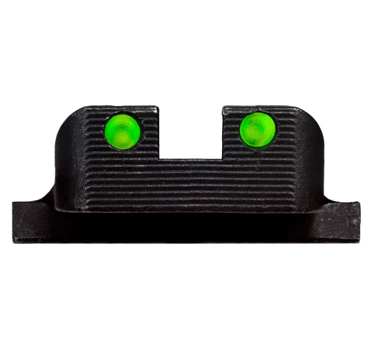 Szczerbin światłowodowa HIVIZ LiteWave do S&W M&P Shield