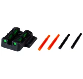 Szczerbin światłowodowa HIVIZ LiteWave do S&W M&P Shield