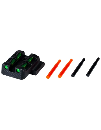 Szczerbin światłowodowa HIVIZ LiteWave do S&W M&P Shield