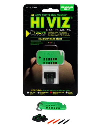 Szczerbin światłowodowa HIVIZ LiteWave do S&W M&P Shield