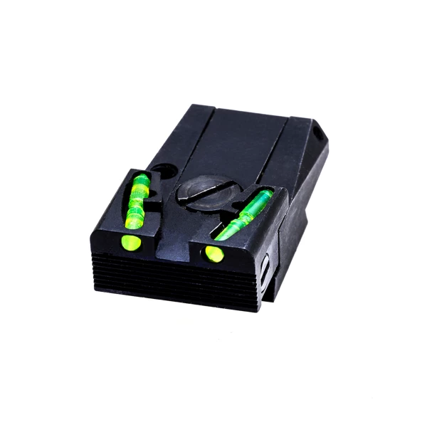Szczerbina światłowodowa regulowana HIVIZ Litepipes do Glock gen. 1-4