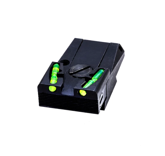 Szczerbina światłowodowa regulowana HIVIZ Litepipes do Glock gen. 1-4