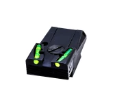 Szczerbina światłowodowa regulowana HIVIZ Litepipes do Glock gen. 1-4