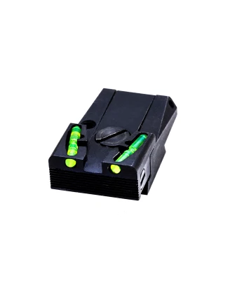 Szczerbina światłowodowa regulowana HIVIZ Litepipes do Glock gen. 1-4
