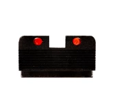 Szczerbina światłowodowa regulowana HIVIZ Litepipes do Glock gen. 1-4