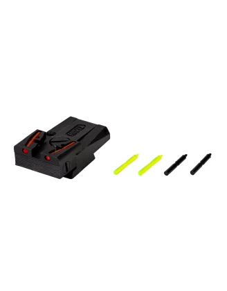 Szczerbina światłowodowa regulowana HIVIZ LiteWave do Ruger Mark IV 22/45