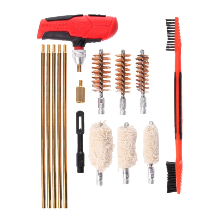 Zestaw do czyszczenia broni Birchwood do strzelby kal. 12g/20g/28g