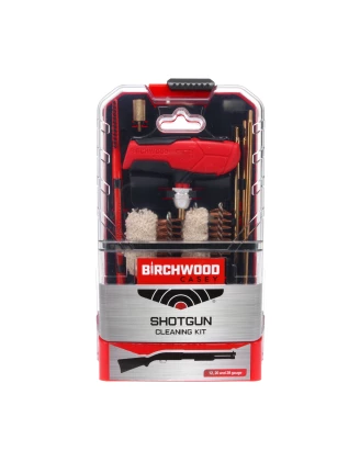 Zestaw do czyszczenia broni Birchwood do strzelby kal. 12g/20g/28g
