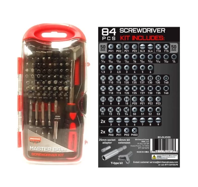 Zestaw wkrętaków rusznikarskich Birchwood Casey Master Kit 84 szt.