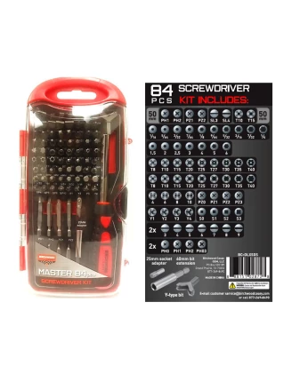 Zestaw wkrętaków rusznikarskich Birchwood Casey Master Kit 84 szt.