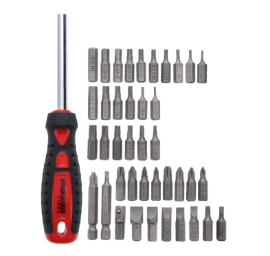 Zestaw wkrętaków rusznikarskich Birchwood Casey Pro Kit 40 szt.