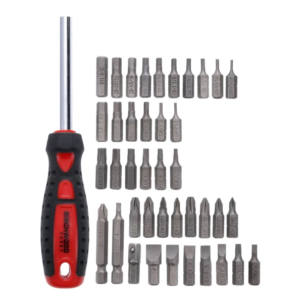 Zestaw wkrętaków rusznikarskich Birchwood Casey Pro Kit 40 szt. Zestaw wkrętaków rusznikarskich Birchwood Casey Pro Kit 40 szt.