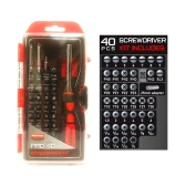 Zestaw wkrętaków rusznikarskich Birchwood Casey Pro Kit 40 szt. Zestaw wkrętaków rusznikarskich Birchwood Casey Pro Kit 40 szt.