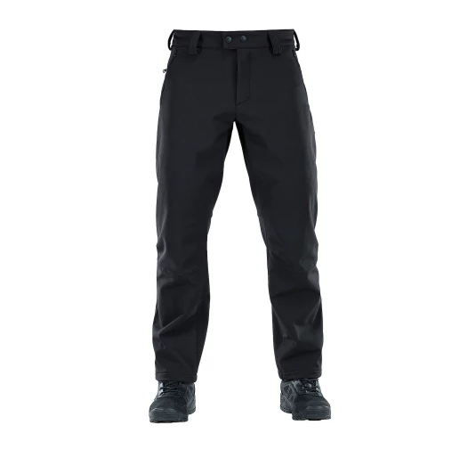Spodnie M-Tac Softshell Vent Czarne 38/34