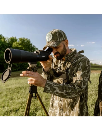 Trójnóg Myśliwski Primos Vantage Camo - Regulowany Statyw na Broń i Optykę | imag24.pl