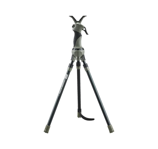 Trójnóg Primos X 41"-66" - Statyw Myśliwski z Głowicą 360°