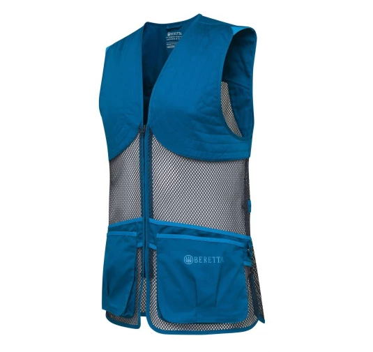 Kamizelka Strzelecka Beretta Full Mesh Vest Niebieska Twilight L | imag24.pl