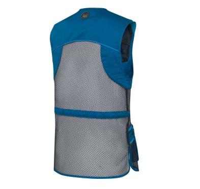 Kamizelka Strzelecka Beretta Full Mesh Vest Niebieska Twilight