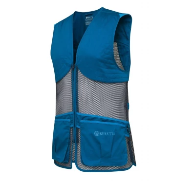 Kamizelka Strzelecka Beretta Full Mesh Vest Twilight Niebieska 2XL | imag24.pl