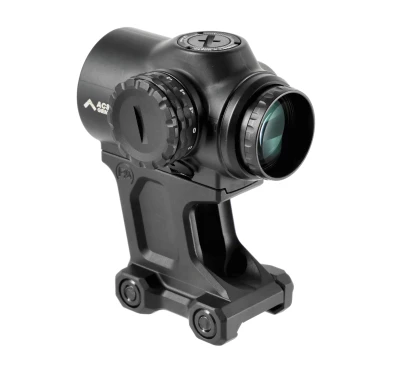 Celownik pryzmatyczny Primary Arms SLx MicroPrism 1x Zielony ACSS Gemini 9mm H1/T1