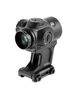 Celownik pryzmatyczny Primary Arms SLx MicroPrism 1x Zielony ACSS Gemini 9mm H1/T1