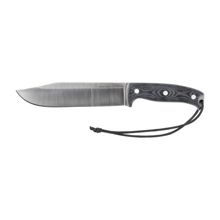 Nóż Joker Bush Camp CM146 - Survivalowy Nóż Bushcraftowy Full Tang Stal N695