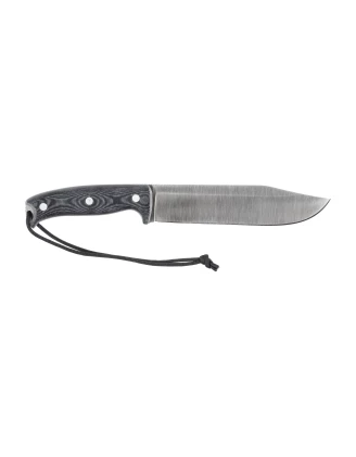 Nóż Joker Bush Camp CM146 - Survivalowy Nóż Bushcraftowy Full Tang Stal N695