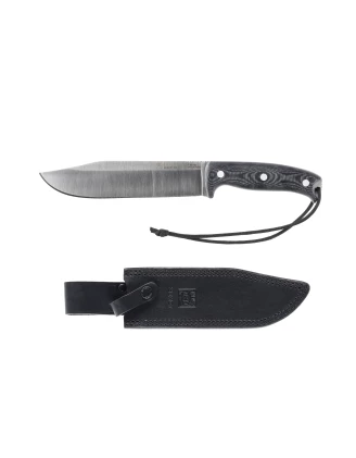 Nóż Joker Bush Camp CM146 - Survivalowy Nóż Bushcraftowy Full Tang Stal N695