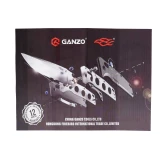 Nóż składany Ganzo G6804-GY Drop Point G10 Nóż składany Ganzo G6804-GY Drop Point G10