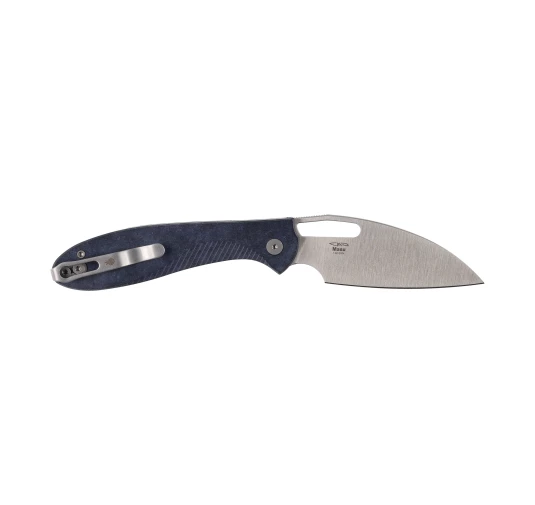 Nóż składany Kizer Masu V3697A1 - Stal 14C28N, Richlite