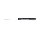 Nóż składany Kizer Masu V3697A1 - Stal 14C28N, Richlite
