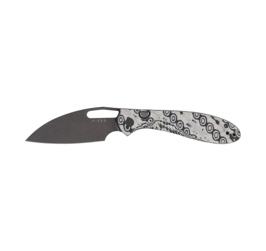 Nóż składany Kizer Masu V3697A2 - stal 14C28N Micarta EDC