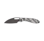 Nóż składany Kizer Masu V3697A2 - stal 14C28N, rękojeść Micarta