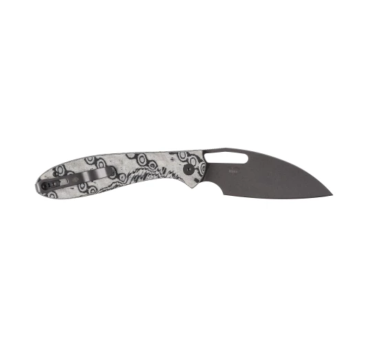 Nóż składany Kizer Masu V3697A2 - stal 14C28N, rękojeść Micarta