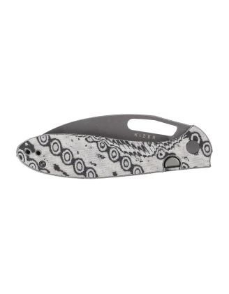 Nóż składany Kizer Masu V3697A2 - stal 14C28N Micarta EDC