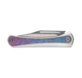 Kizer Melody Ki3732A1 - Nóż składany z damasceńskiej stali i tytanową rękojeścią