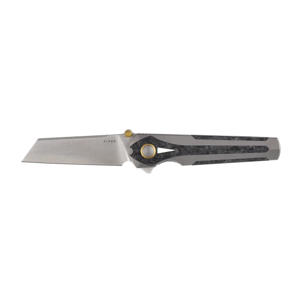Nóż składany Kizer Staff Ki3795A2 - CPM S45VN, Tytan