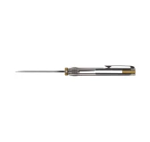 Nóż składany Kizer Staff Ki3795A2 - CPM S45VN, Tytan