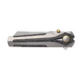 Nóż składany Kizer Staff Ki3795A2 - CPM S45VN, Tytan