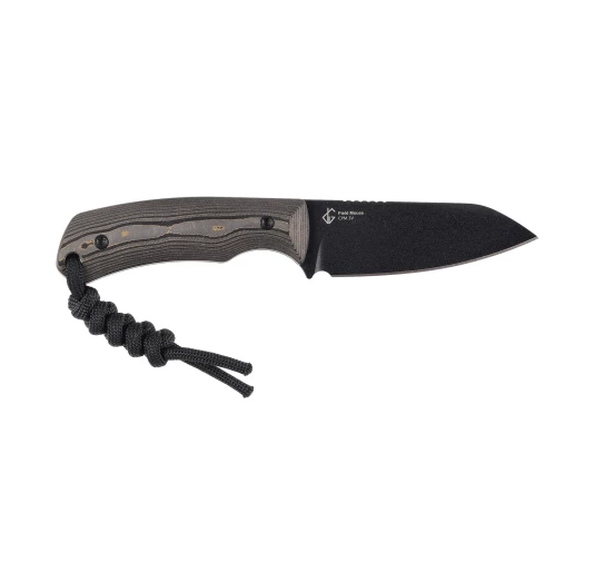 Kizer Field Mouse 1135A1 – Nóż stały Full-Tang Sheepsfoot CPM 3V
