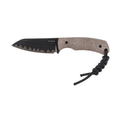Nóż Kizer Field Mouse 1135A2 - Stała klinga Full-Tang, Micarta GID | imag24.pl