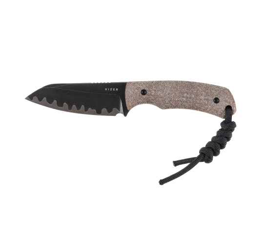 Nóż Kizer Field Mouse 1135A2 - Stała klinga Full-Tang, Micarta GID | imag24.pl