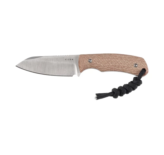 Nóż Kizer Field Mouse 1135A4 - Stała Głownia, Micarta, EDC | imag24.pl