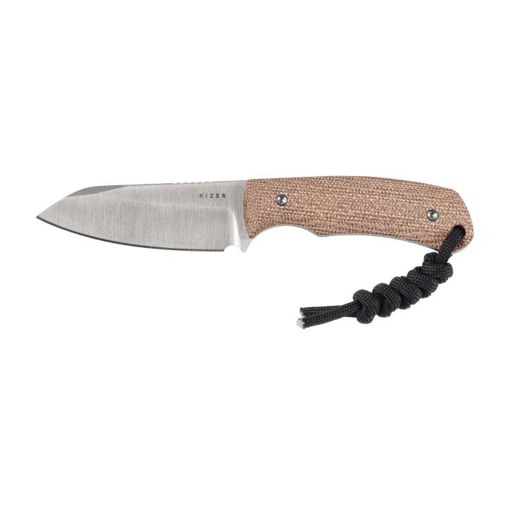 Nóż Kizer Field Mouse 1135A4 - Stała Głownia, Micarta, EDC | imag24.pl