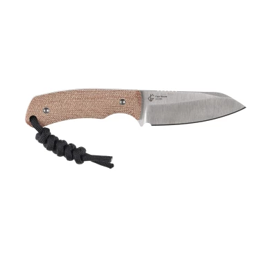 Nóż Kizer Field Mouse 1135A4 - Stała Głownia Sheepsfoot, Micarta