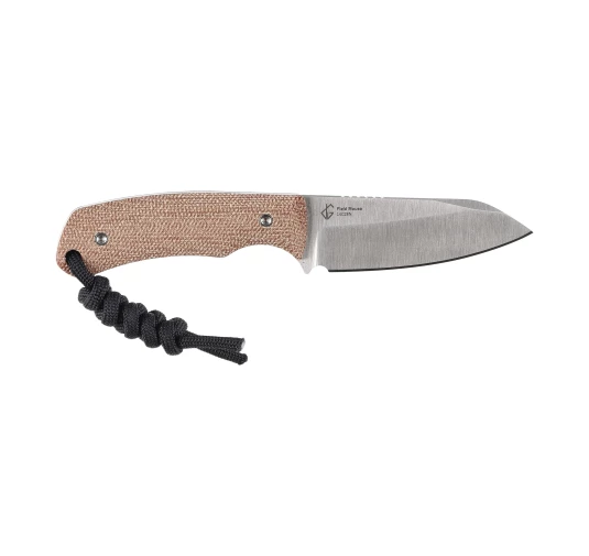 Nóż Kizer Field Mouse 1135A4 - Stała Głownia Sheepsfoot, Micarta